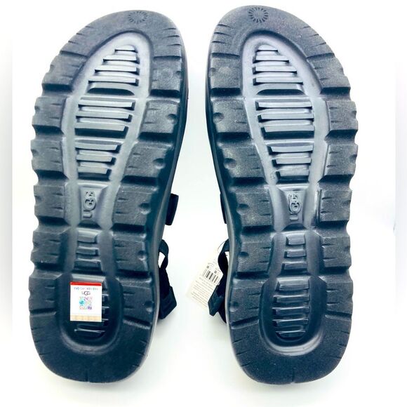 UGG Stratus All Gender Black Sandals 11/290mm - Picture 12 of 12